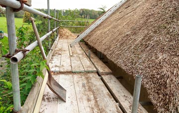 advantages of Geldeston thatch roofing